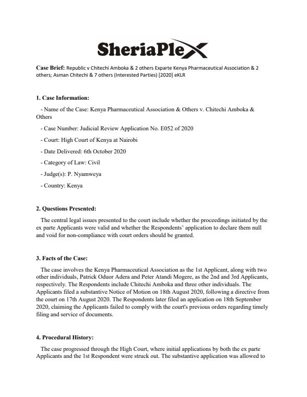 Republic-v-Chitechi-Amboka--2-others-Exparte-Kenya-Pharmaceutical-Association--2-others-Asman-Chitechi--7-others-Interested-Parties-[2020]-eKLR-Case-Summary_2437_0.jpg